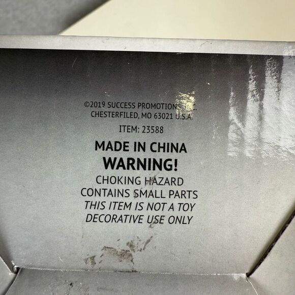 PARKER Fresno Grizzlies Mascot Bobblehead SGA 2019 Moon Landing Edition New - Picture 10 of 10